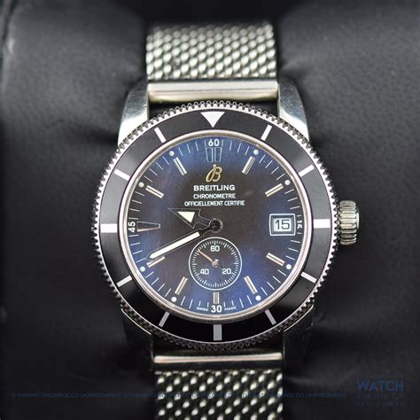 breitling superocean mens watch|breitling superocean pre owned.